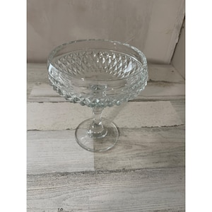 Indiana glass diamond point candy dish.