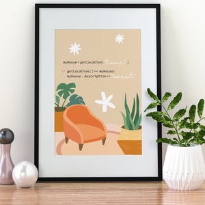 Inspirierendes Wandkunst-Set | Zimmer Dekor | Wandkunst | DRUCKBAR | Süßes Zuhause