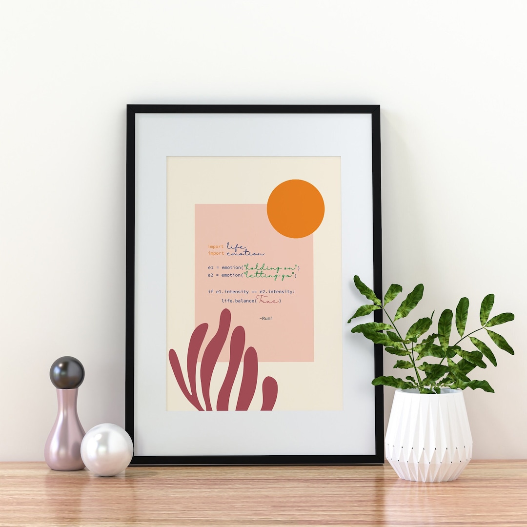 Inspirational Wall Art Set | Room Decor | Wall Art | PRINTABLE | Life ...