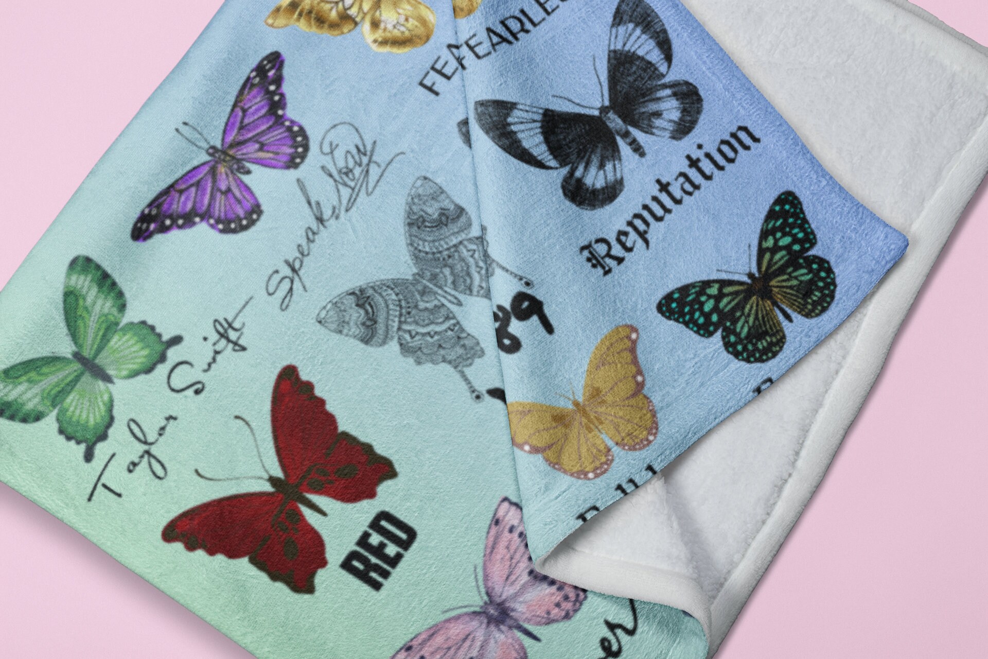 TS Blanket Minky Throw Blanket Swiftie Gift Taylor Blanket Etsy UK