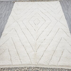 Rug For Living Room Super Soft white rug Moroccan Berber Living Room Mat Traditional Rug Hallway Rug large Size Carpet image 2