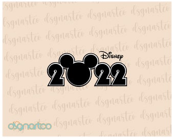 Customize Family Trip 2022 SVG, Minnie Mouse SVG, Family Vacation SVG, Customize Gift Svg, Vinyl Cut File, Pdf, Png Printable Design File