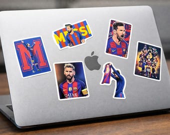 50 stickers joueur de coupe du monde Lionel Messi joueur de football style B