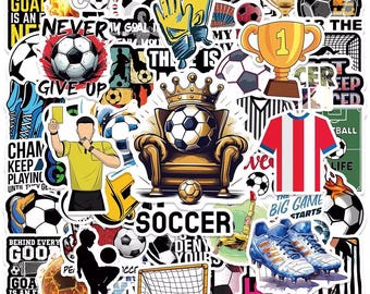 50 autocollants graffiti Coupe du monde de football 2026