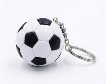 Coupe du monde 2026 mini 3d football football porte-clés ferme PVC porte-clés de football solide et durable