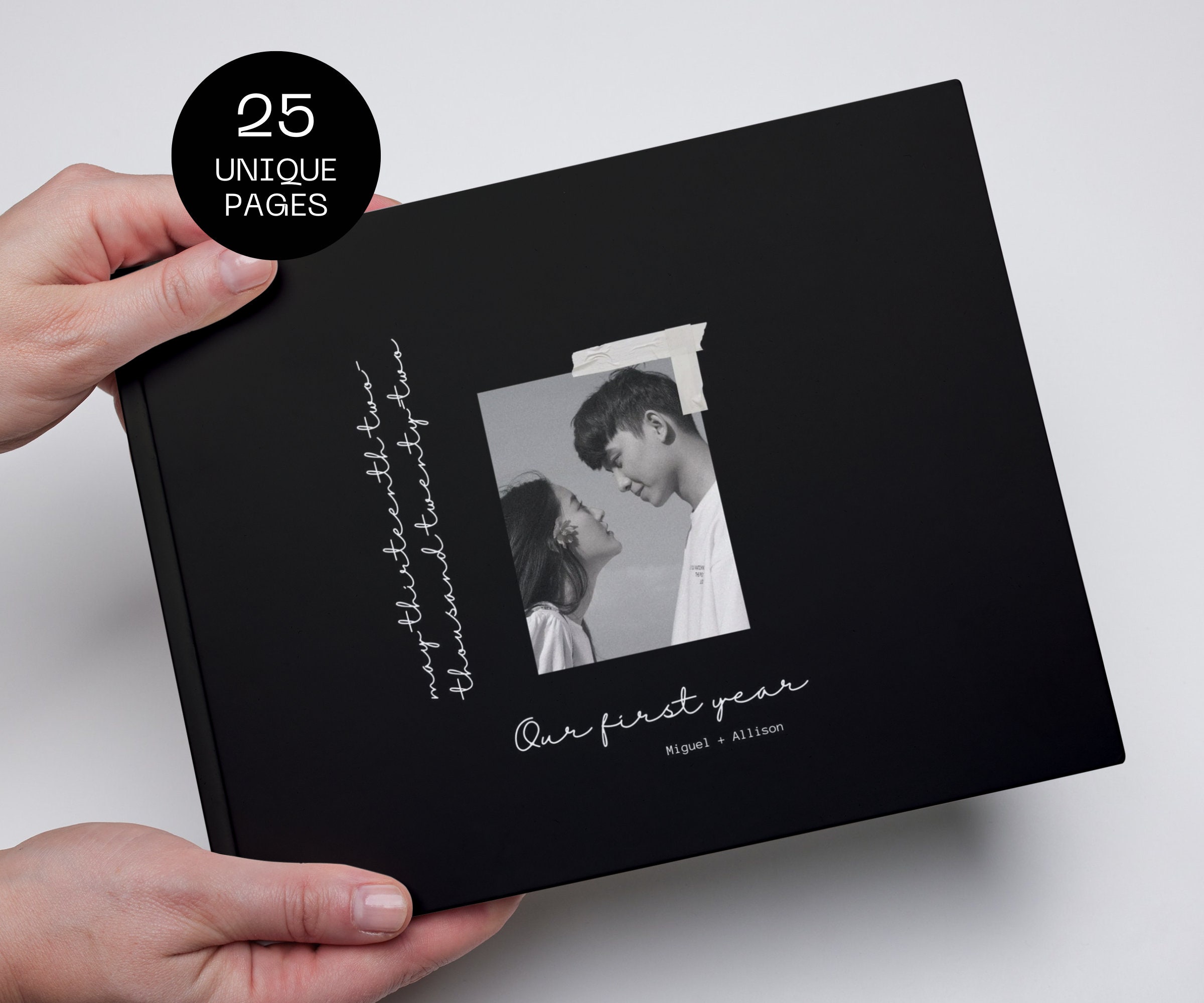 Boudoir Photo Album Anniversary Gifts Couple Gift for Boyfriend