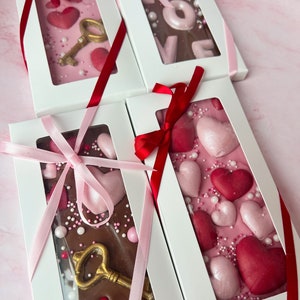 Chocolate Bar Gift for Valentines Day