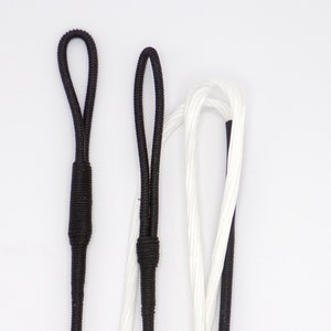 B55 Endless Loop Recurve Bowstring (White)