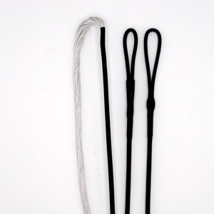 B55 Endless Loop Longbow String (Silver)