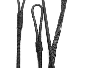 Longbow String - B55 Endless Loop (Black)