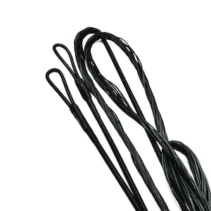 D97 Endless Loop Longbow String (Black)