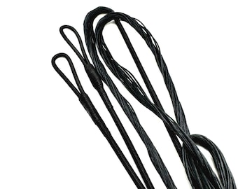 D97 Endless Loop Longbow String (Black)