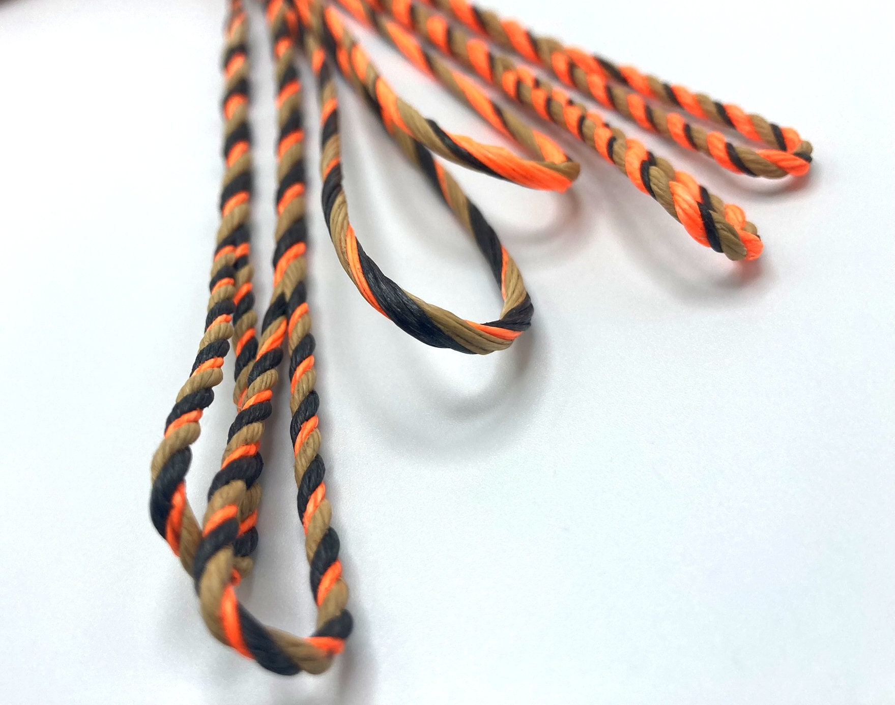 CORDA PER ARCO FATTA A MANO / B-55 Flemish Twist / Corda per arco ricurvo / Corda