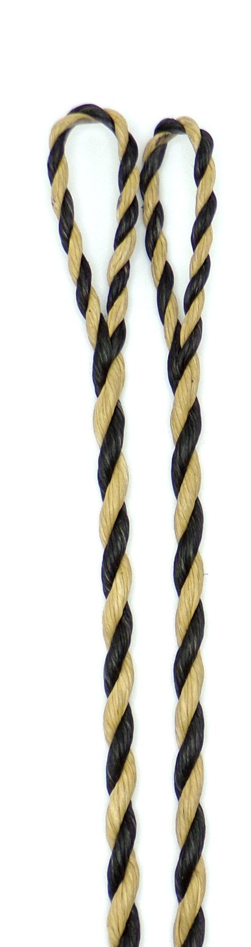B55 Flemish Longbow Traditional Bowstring (black/tan) - Etsy