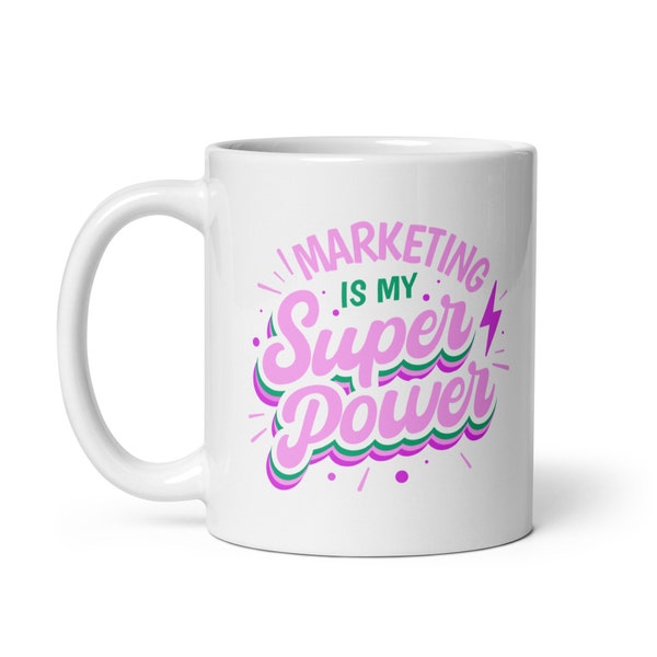 Internet Marketing *Pink Edition* Coffee Mug Gift Ideas for Coworkers Influencer Marketing Marketing Agency Christmas Gifts for Coworkers