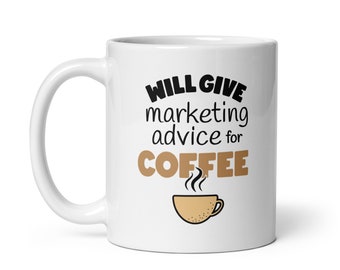 Digital Marketing Work Mug Marketing Manager New Job Gift For Him New Job Gift For Her Coffee Lover Gift Social Media Manager Email