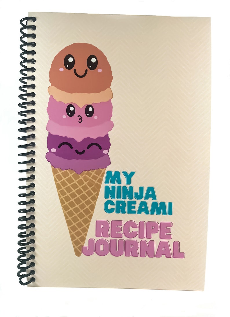 My Ninja Creami Recipe Book Ice Cream Cookbook Ninja Creami Gifts Etsy