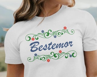 Bestemor Tee, Norwegian gifts, Grandma Tee, Scandinavian Gifts, Bestemor Shirt, Bestemor Gifts, Norwegian Grandma Gift