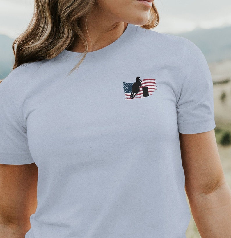 Barrel Racing Era Unisex Jersey Short Sleeve Tee, Barrel Racing, Barrel ...