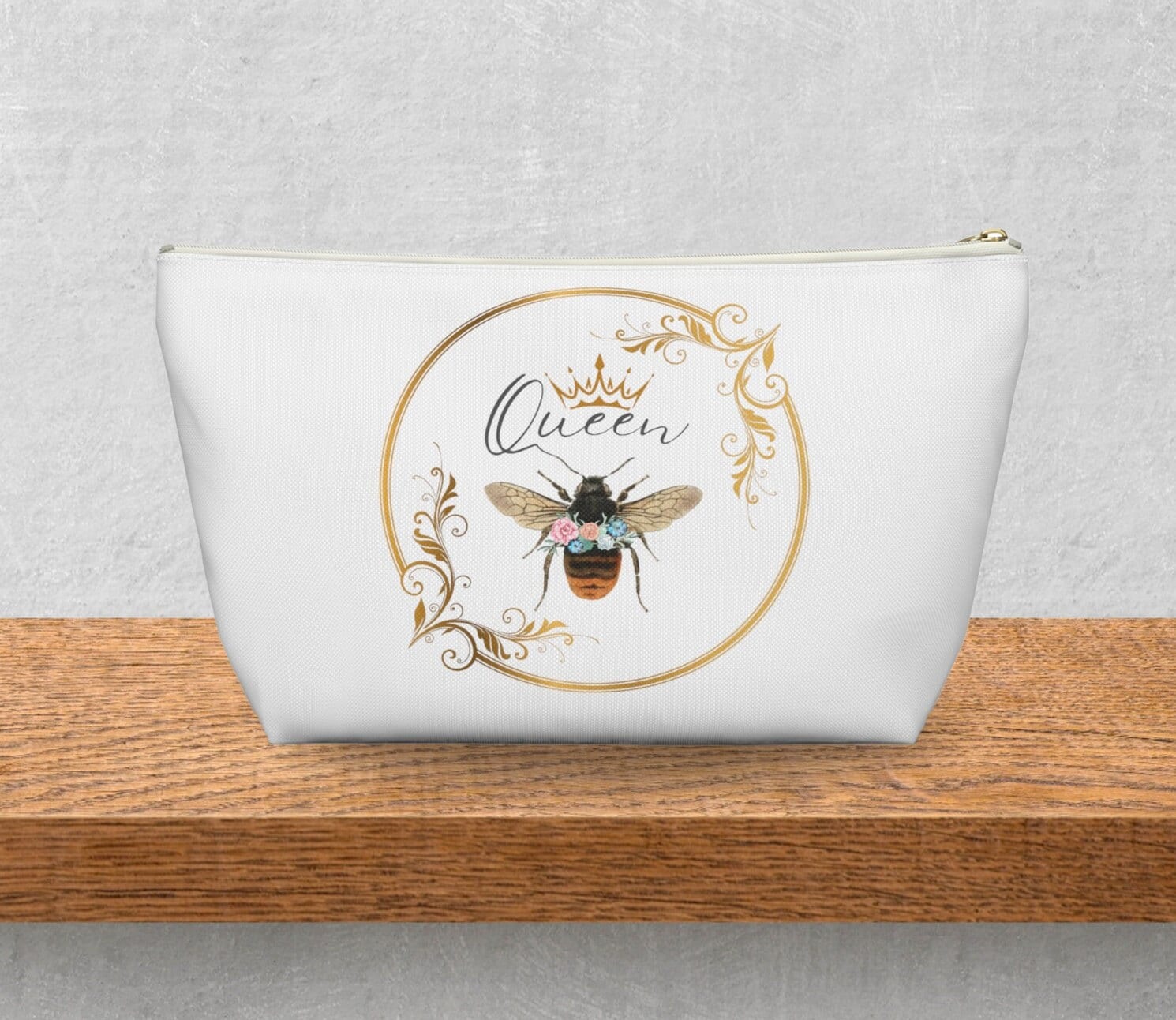 Leather Handbag Honey Bee Purse Elizabeth Scarlett Honey Bee