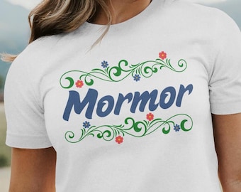 Mormor Tee, Swedish gifts, Grandma Tee, Scandinavian Gifts, Mormor Shirt, Mormor Gifts, Swedish Grandma Gift