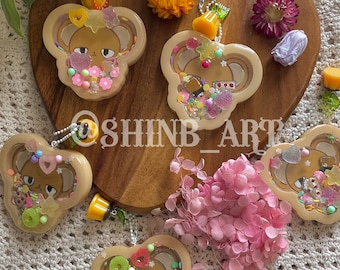 Pre-order cute cardcaptor sakura kero resin shaker