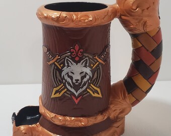 D&D dice tower cozy