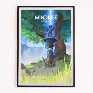 Windrise Travel Poster