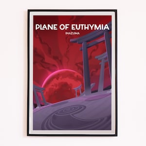 Plane of Euthymia Reiseposter