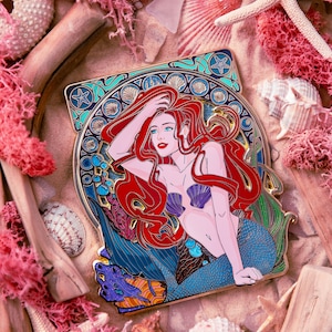Ariel the little Mermaid Enamel Pin
