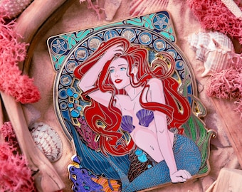 Ariel the little Mermaid Enamel Pin