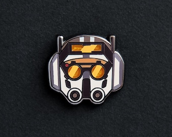 Tech The Bad Batch Mini Enamel Pin