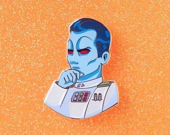 Thrawn Star Wars Rebels Hard Enamel Pin