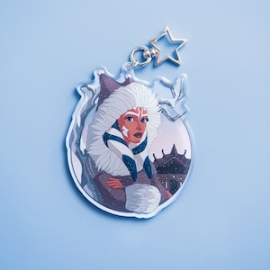 Snow Soka Keychain