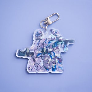 Brothers Keychain