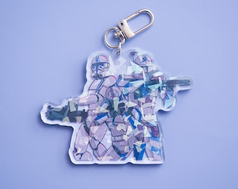 Brothers Keychain