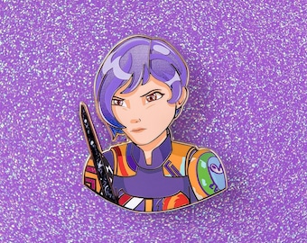 Sabine Wren Enamel Pin