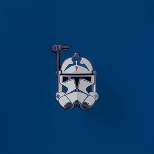 Fives Clone Trooper Helmet Hard Enamel Pin