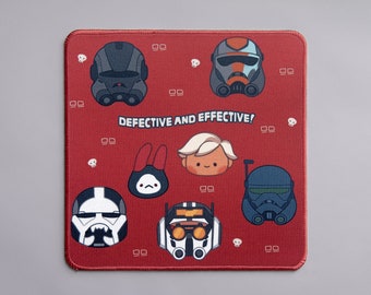 The Bad Batch Mousepad