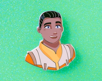 Ezra Bridger Star Wars Rebels Hard Enamel pin