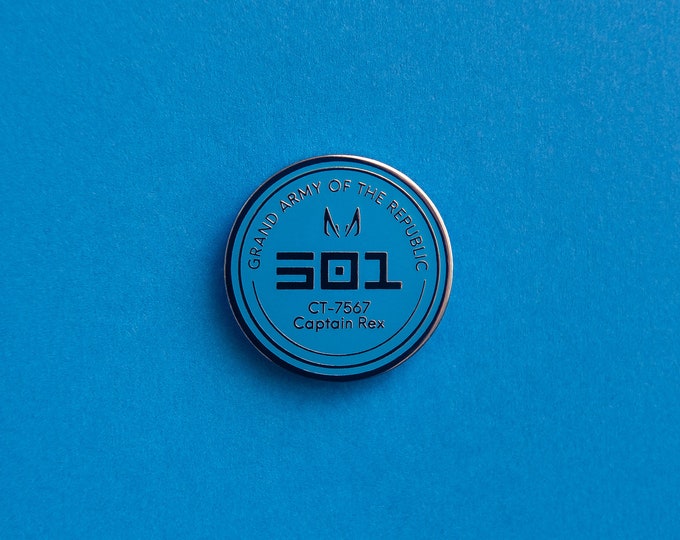 Captain Rex Enamel Pin - Etsy