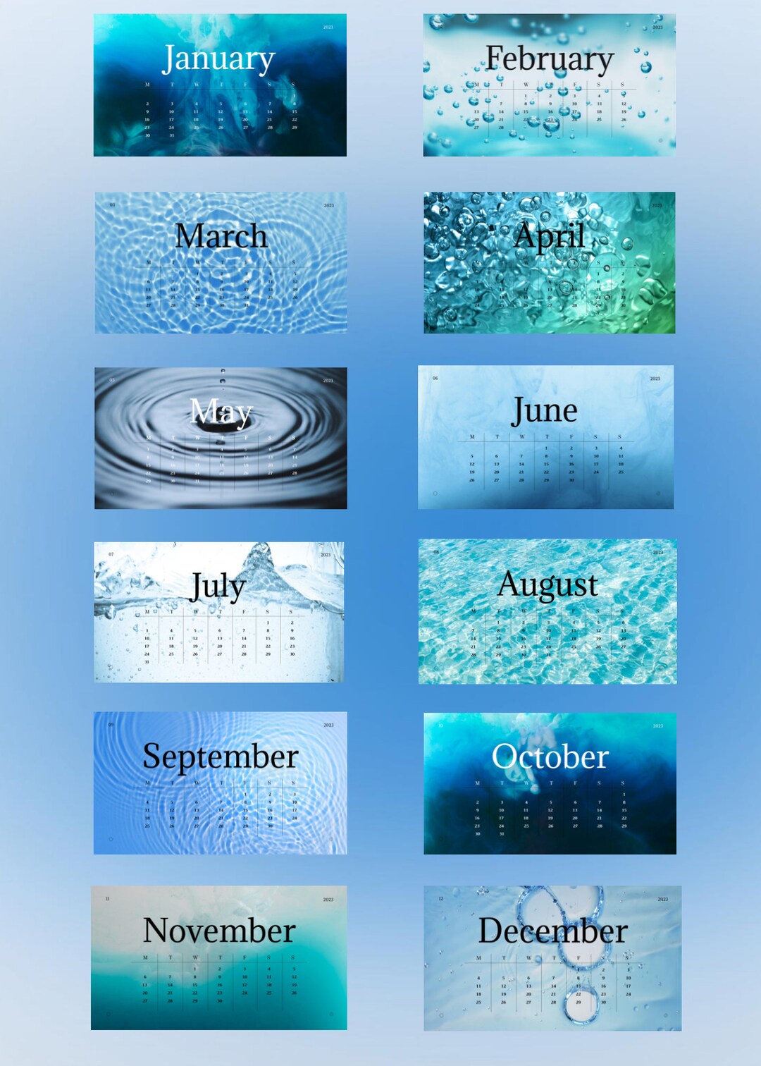 Printable Office Calendar