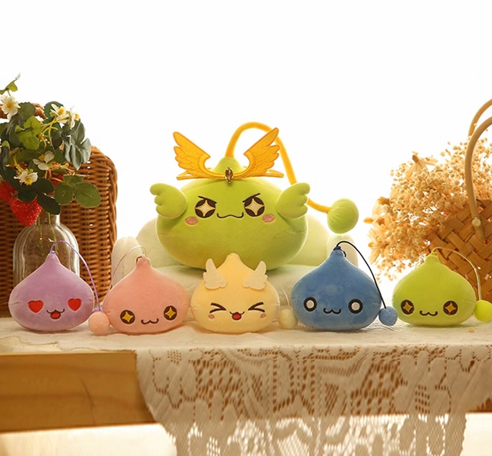 Maplestory slime cheap plush