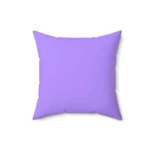 Spun Polyester Square Pillow. Your nails say everything about you, Home Decor Ideas, Gift idea for women. image 8