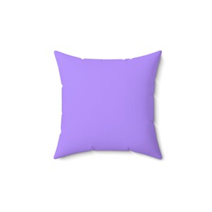 Spun Polyester Square Pillow. Your nails say everything about you, Home Decor Ideas, Gift idea for women. image 5