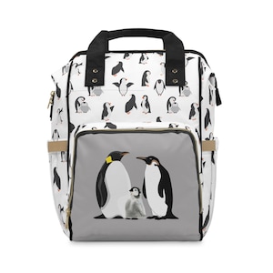 Penguin diaper sale bag