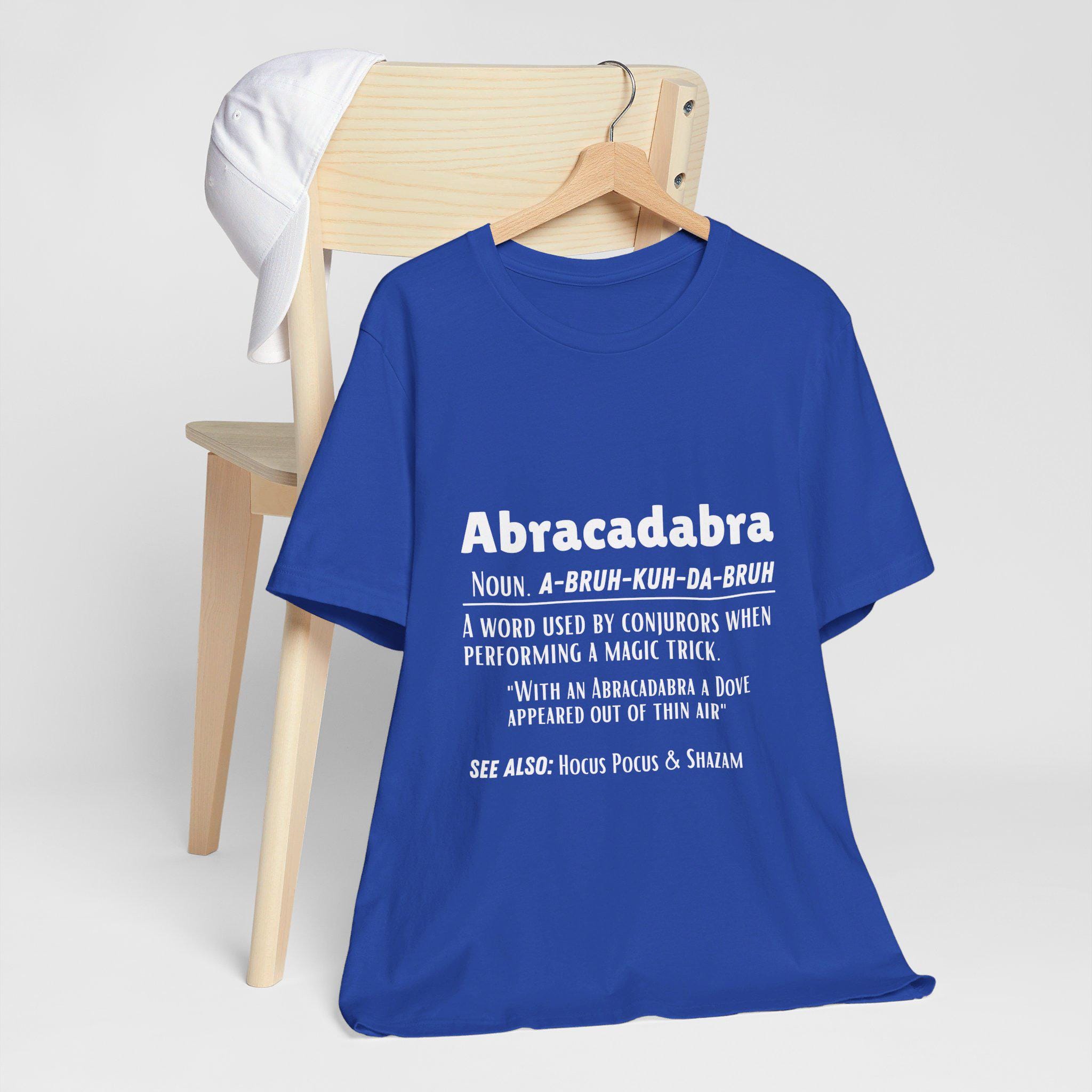 Abracadabra shirt - Etsy 日本