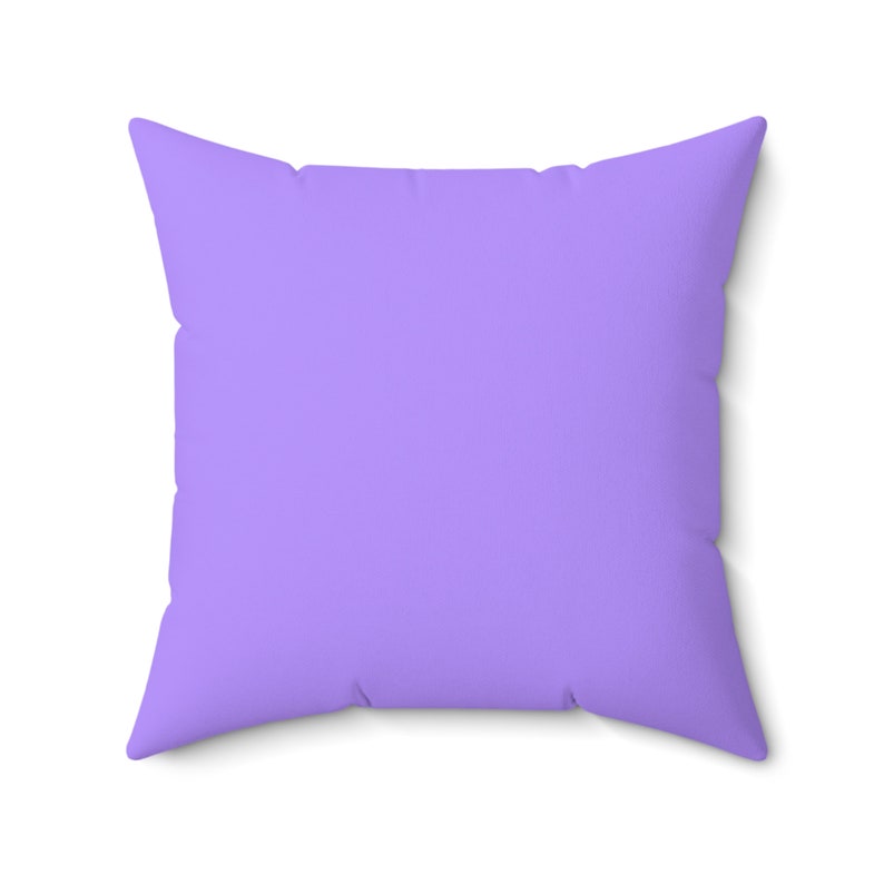 Spun Polyester Square Pillow. Your nails say everything about you, Home Decor Ideas, Gift idea for women. image 2