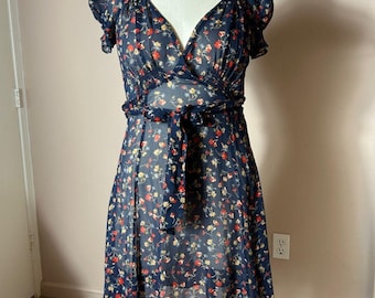 polo ralph lauren paisley mulberry silk dress Ralph Lauren Paisley Mulberry Silk Dress In Paisley Vine Print - 50% Off