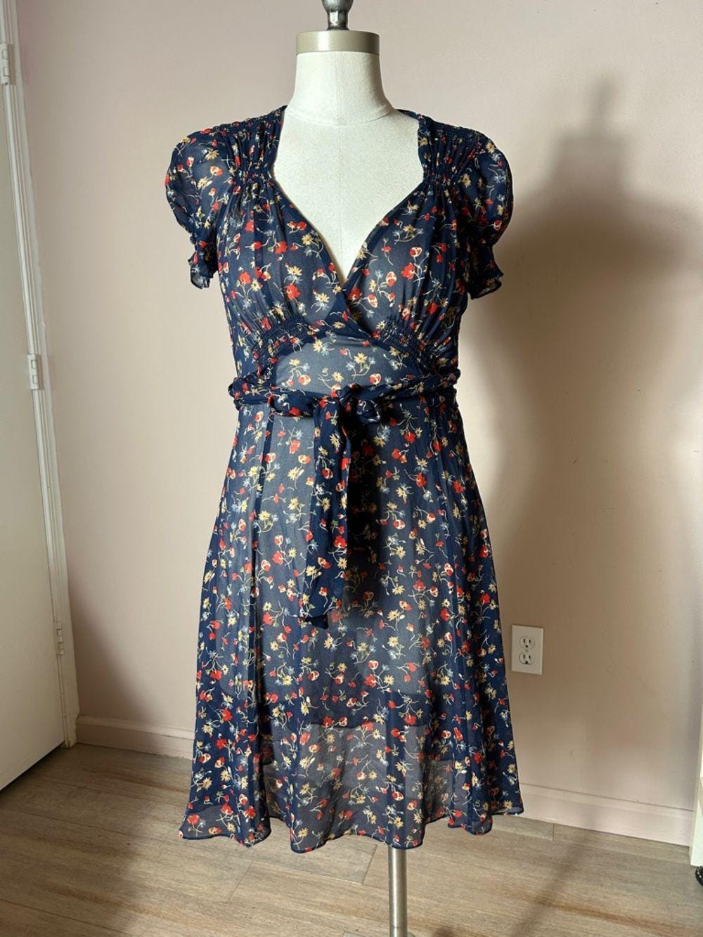 Ralph Lauren Silk Dress - Etsy